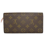 Louis Vuitton Portefeuille Emily Monogram Long Wallet
