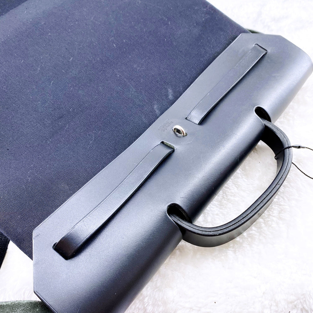 Hermes black herbag
