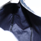 FENDI Zucchino Canvas Accessory Pouch Navy84615