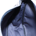 FENDI Zucchino Canvas Accessory Pouch Navy84615