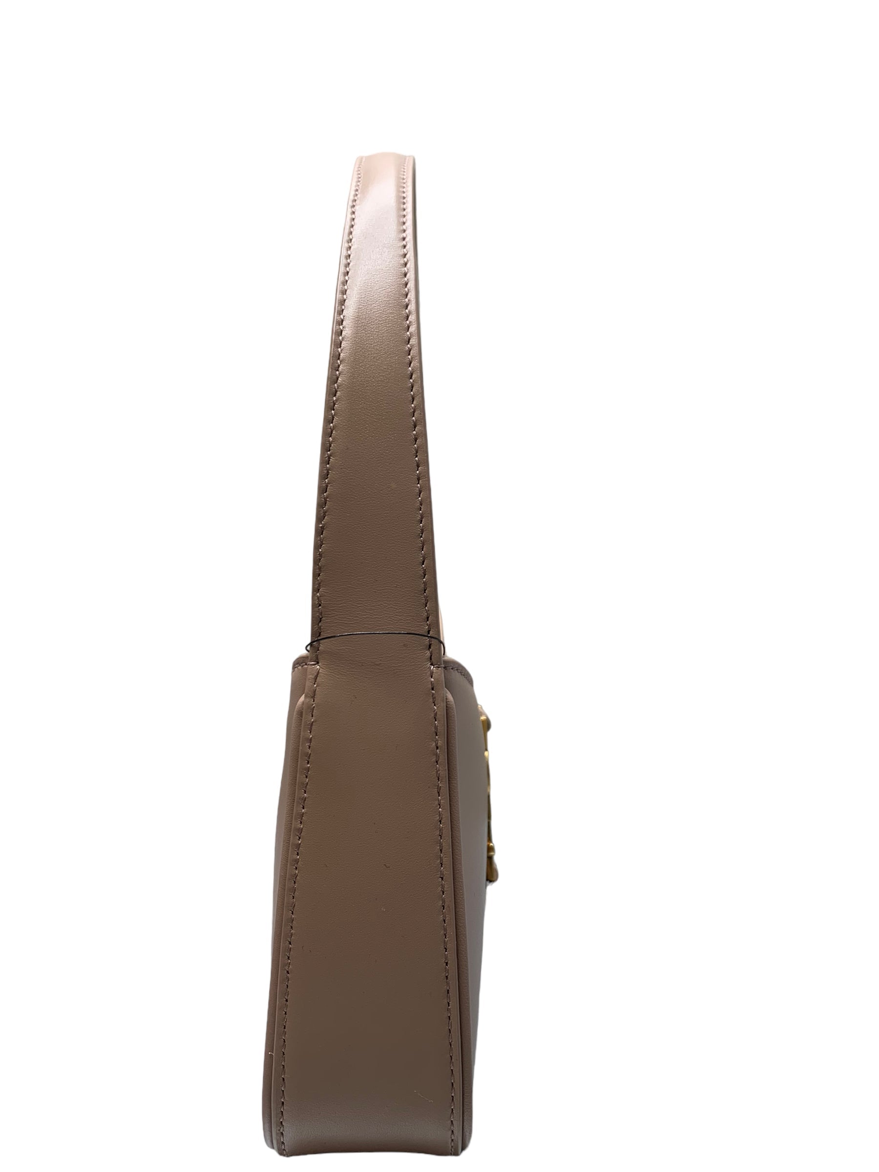 SAINT LAURENT - Mini 5 A 7 Hobo Bag in Rosy Sand