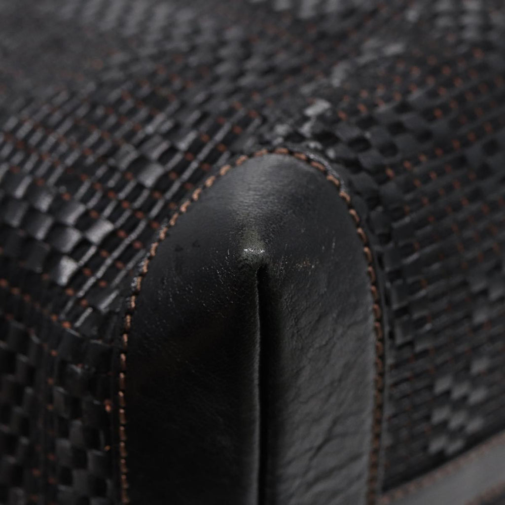 FENDI Tote Bag Leather Black84824