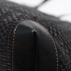 FENDI Tote Bag Leather Black84824