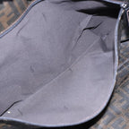 FENDI Tote Bag Leather Black84824