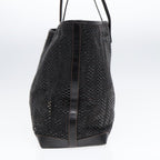 FENDI Tote Bag Leather Black84824