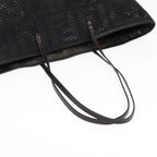 FENDI Tote Bag Leather Black84824