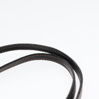 FENDI Tote Bag Leather Black84824