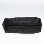 FENDI Tote Bag Leather Black84824
