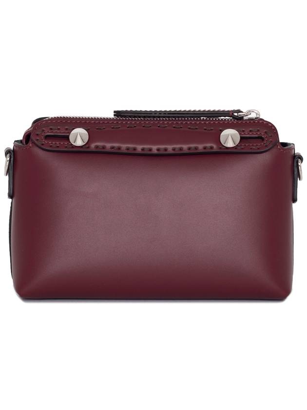 Fendi By The Way Boston Shoulder Bag Barolo Wine