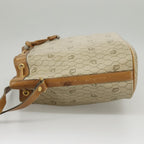 Dior Honeycomb  Canvas Shoulder Bag (Pre-Owned)