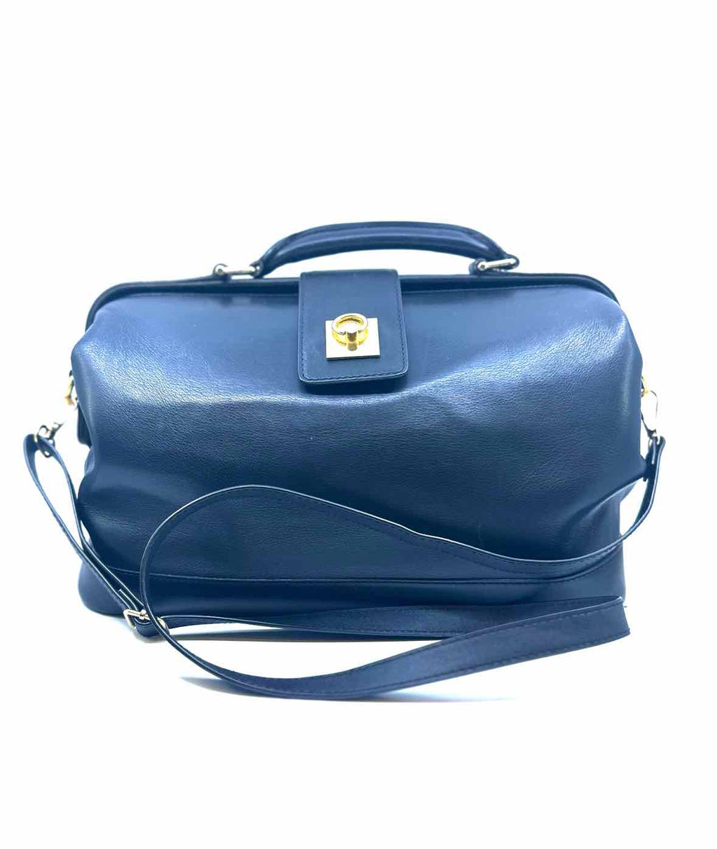 CELINE Black Leather Handbag