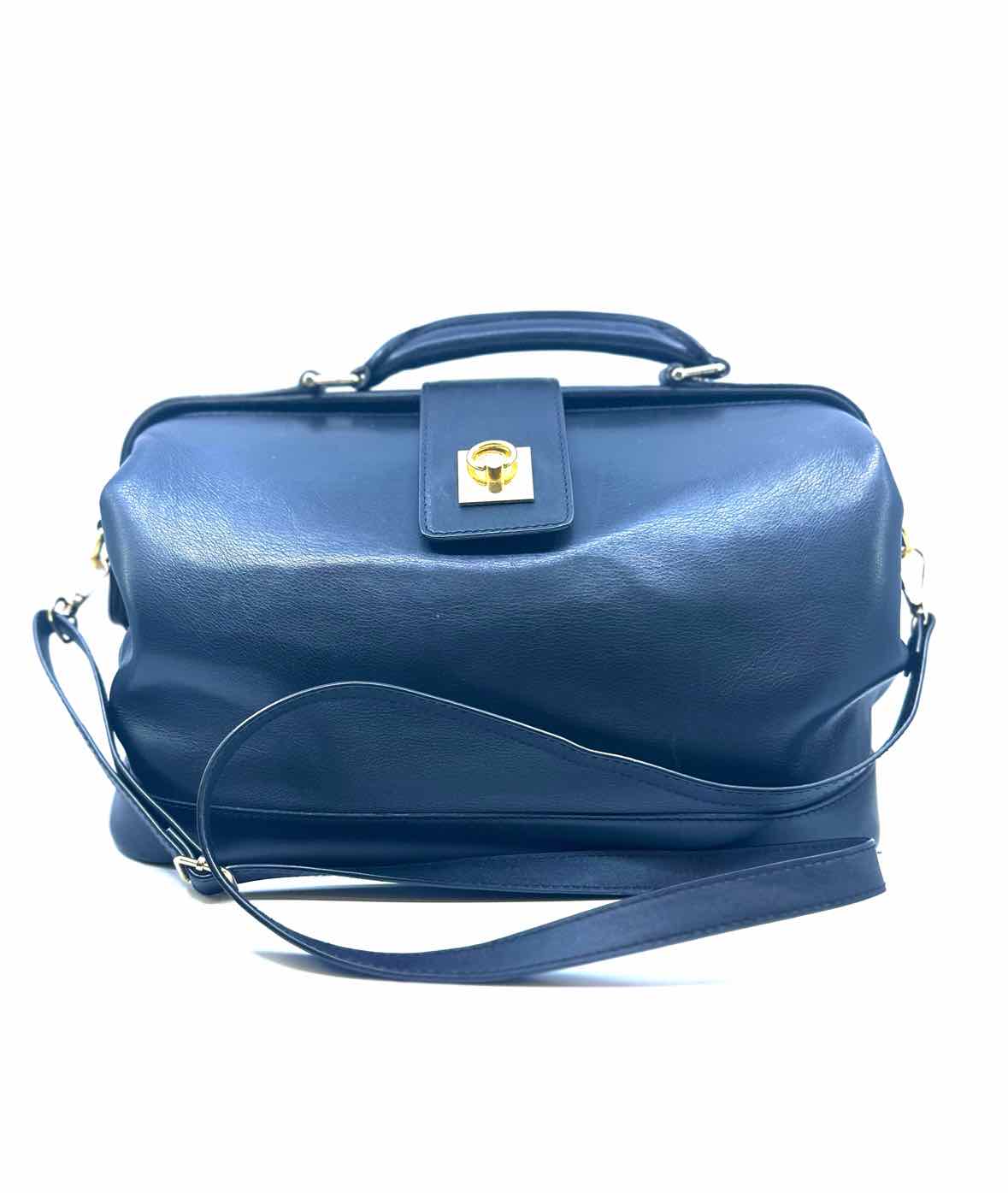 CELINE Black Leather Handbag