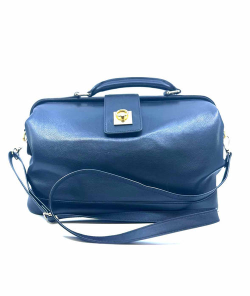 CELINE Black Leather Handbag