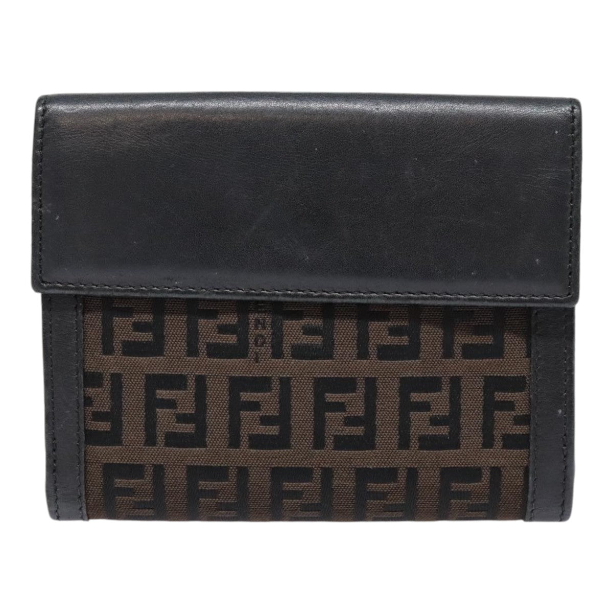 Fendi Zucca  Canvas Wallet  ()