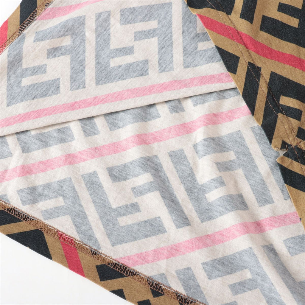 Fendi Zucca Cotton  XXL  Black X Brown FY0894