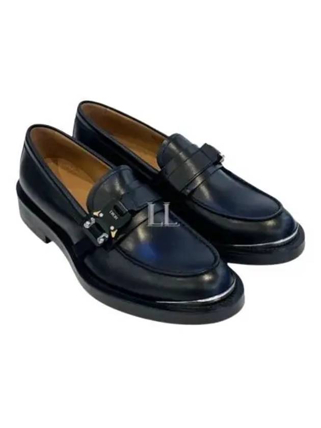 Evidence Smooth Calfskin Loafer Black Dior