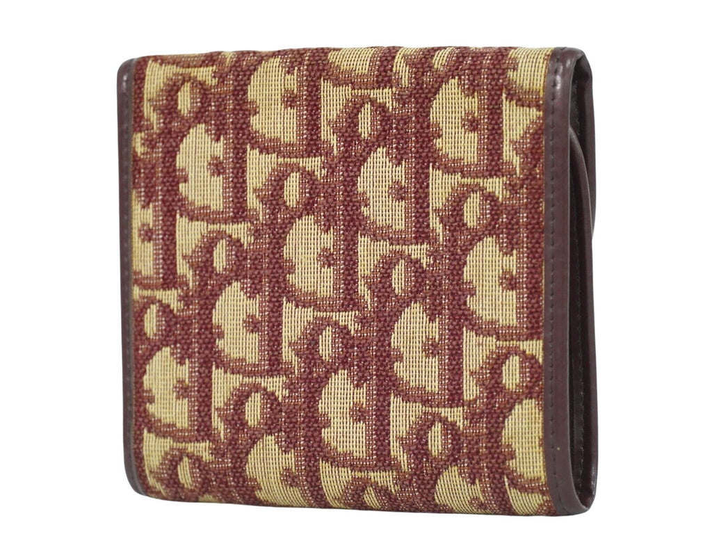 Dior Saddle  Canvas Wallet  (Pre-Owned)