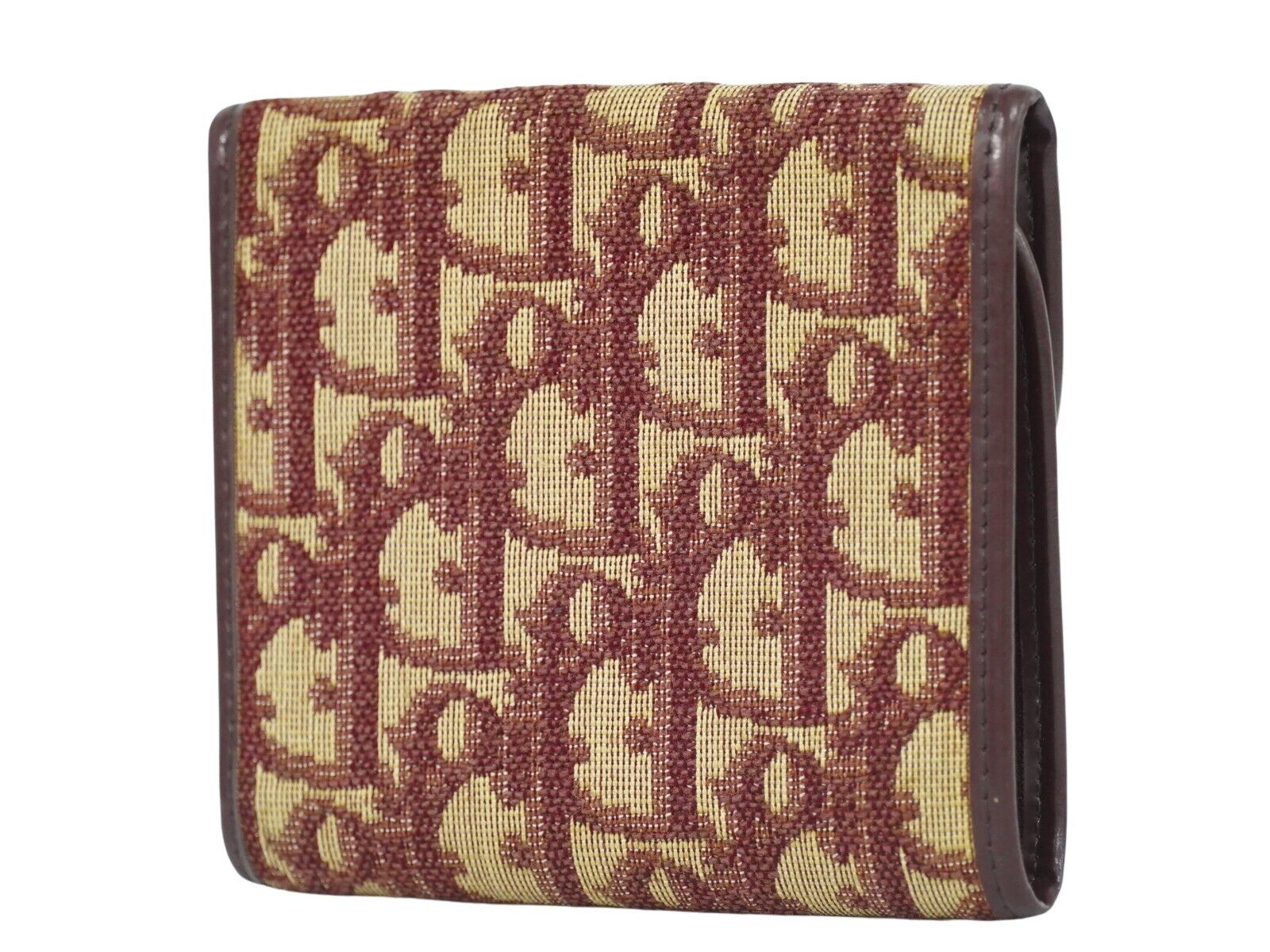 Dior Saddle  Canvas Wallet  (Pre-Owned)