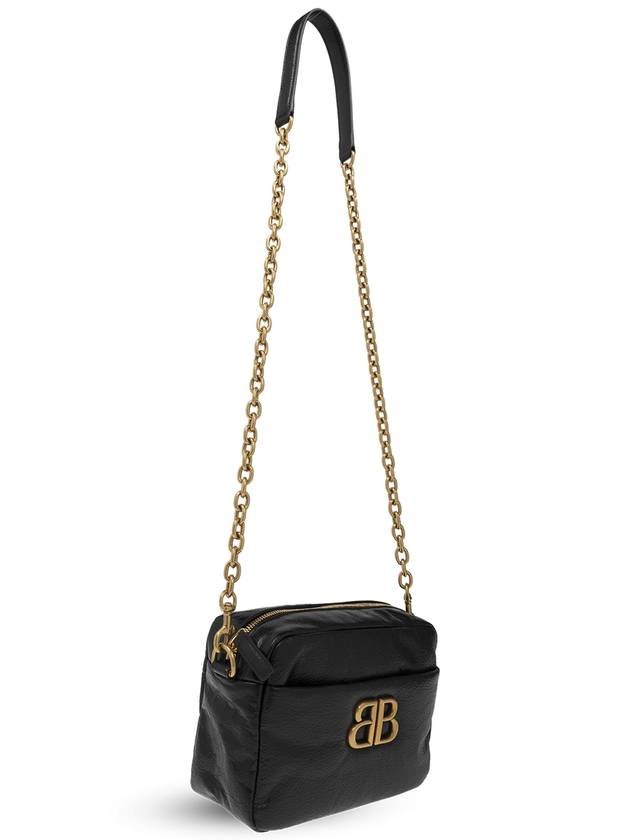 Balenciaga Balenciaga Shoulder Bag Monaco SX, Women's, Black