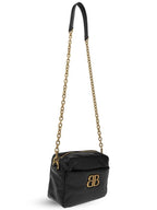Balenciaga Balenciaga Shoulder Bag Monaco SX, Women's, Black