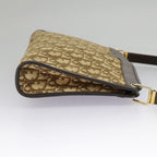 Dior 30 Montaigne  Canvas Shoulder Bag (Pre-Owned)