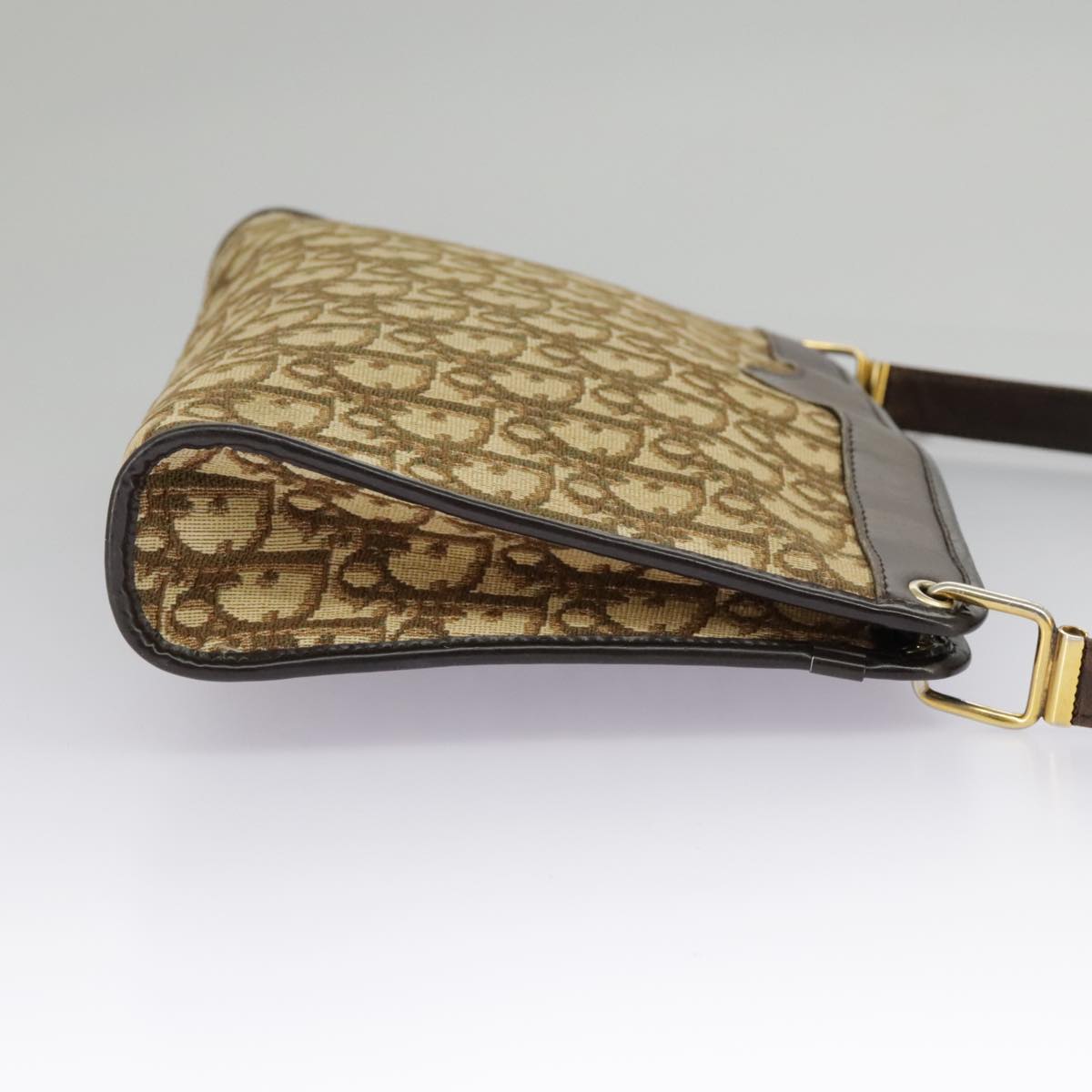 Dior 30 Montaigne  Canvas Shoulder Bag (Pre-Owned)