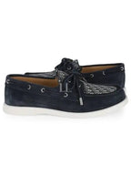 Granville Suede Boat Navy Dior