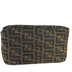 Fendi Zucca  Canvas Shoulder Bag ()