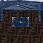 FENDI Zucca Canvas Tote Bag Brown Black85059