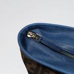 FENDI Zucca Canvas Tote Bag Brown Black85059