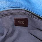 FENDI Zucca Canvas Tote Bag Brown Black85059