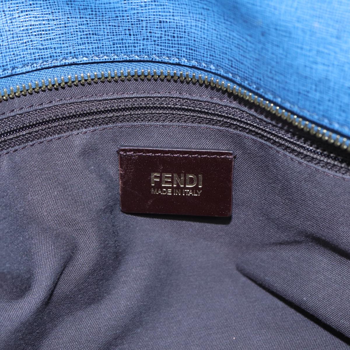 FENDI Zucca Canvas Tote Bag Brown Black85059