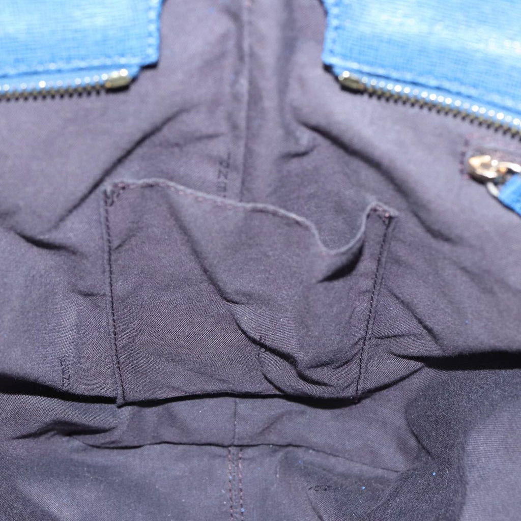 FENDI Zucca Canvas Tote Bag Brown Black85059