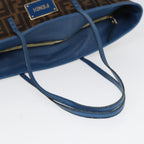 FENDI Zucca Canvas Tote Bag Brown Black85059