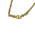 Dior  Metal Necklace Jewelry (Pre-Owned)