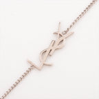 Saint Laurent  YSL logo bracelet metal silver everyd allu  store