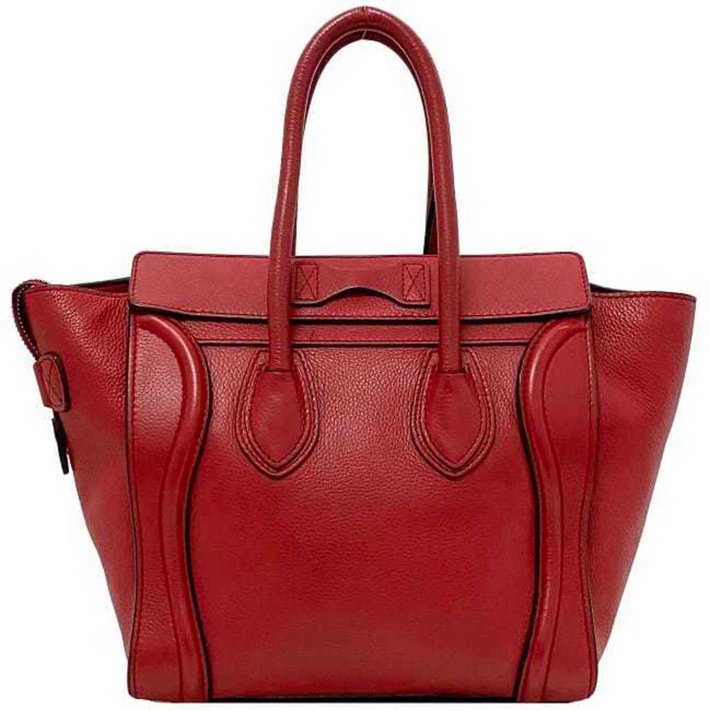 CELINE Luggage Handbag