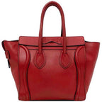 CELINE Luggage Handbag