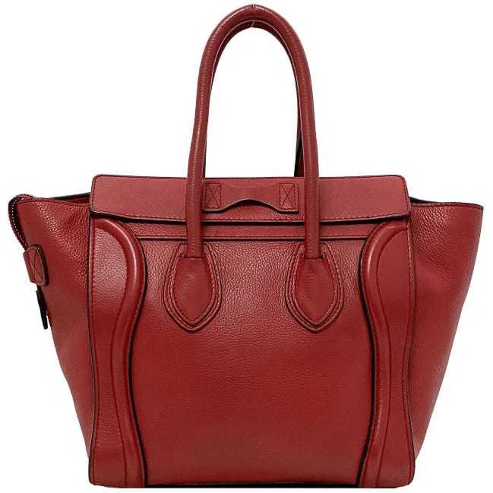 CELINE Luggage Handbag