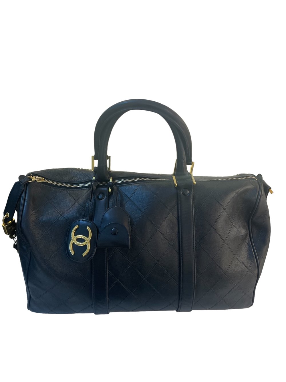 CHANEL-  Vintage Duffle Bag