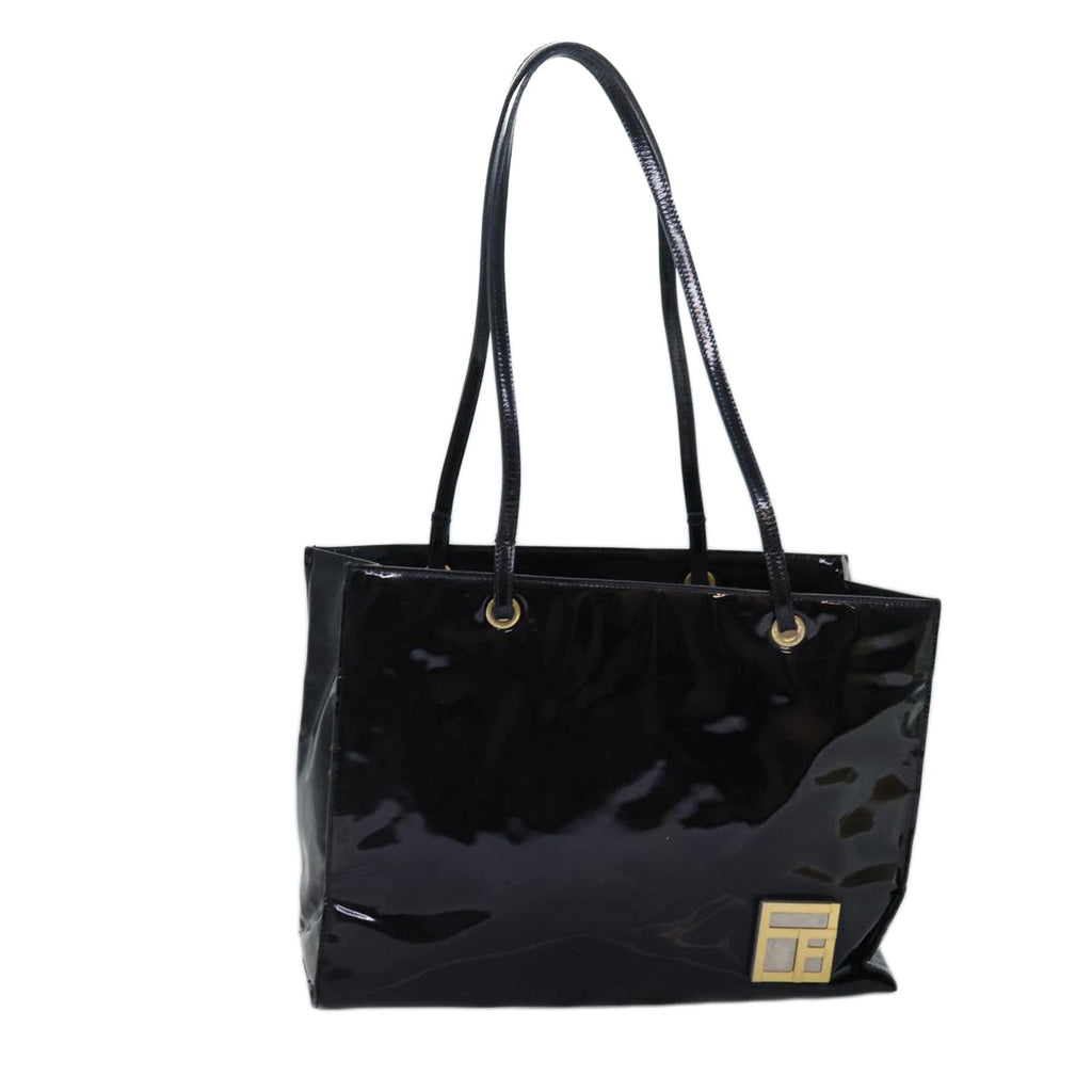 Fendi  Patent Leather Tote Bag ()