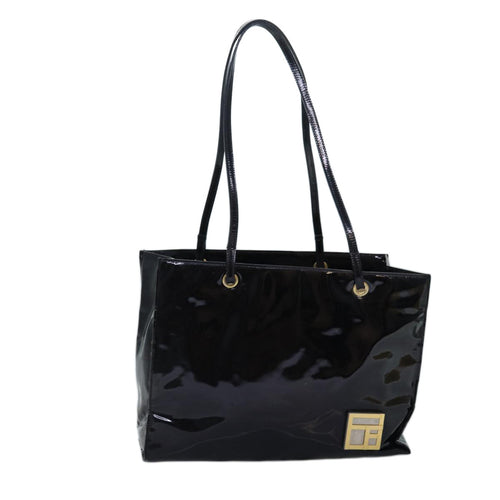 Fendi  Patent Leather Tote Bag ()