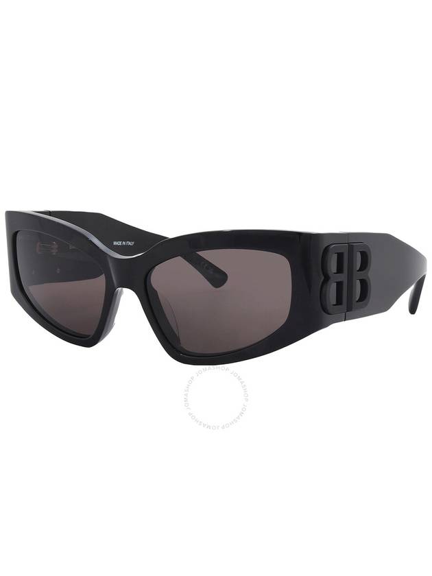 Balenciaga Sunglasses 00 538189207 BB0321S 001 BLACK