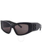 Balenciaga Sunglasses 00 538189207 BB0321S 001 BLACK