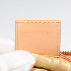 FENDI Zucchino Canvas Hand Bag Pink Gold85309