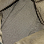 FENDI Zucca Canvas Hand Bag Brown Black gold85463