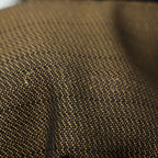 FENDI Zucca Canvas Hand Bag Brown Black gold85463