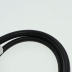 FENDI Zucca Canvas Hand Bag Brown Black gold85463