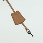 FENDI Zucchino Canvas Boston Bag 2way Beige Brown85464