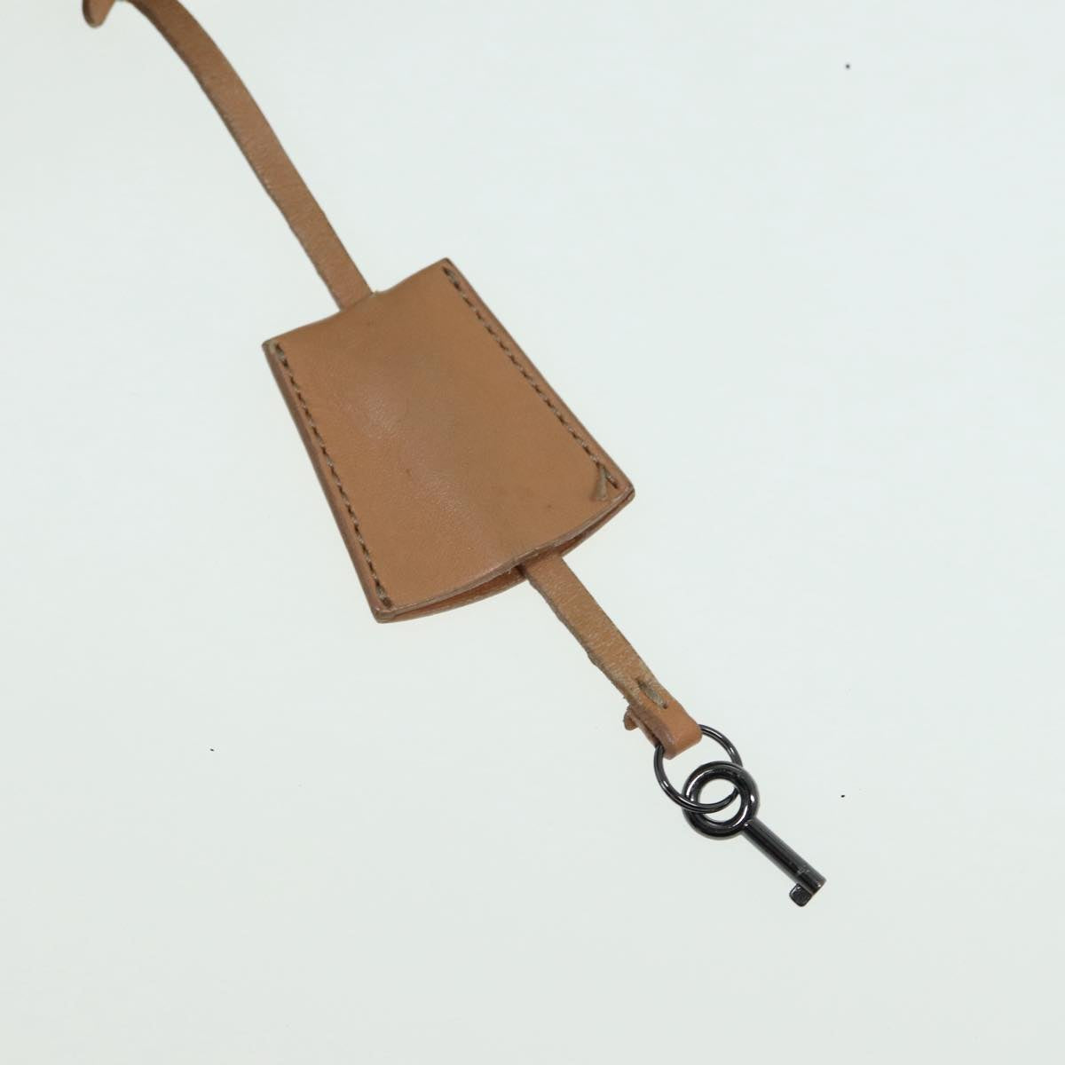 FENDI Zucchino Canvas Boston Bag 2way Beige Brown85464